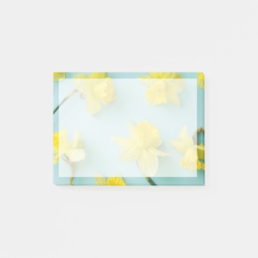 Flowers | Yellow Daffodils Post-it® Notes (Voorkant)