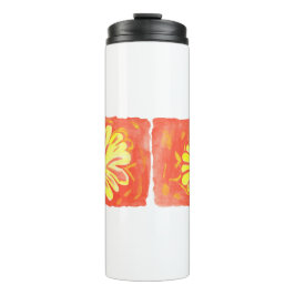 Flowers - Yellow Flowers Thermosbeker