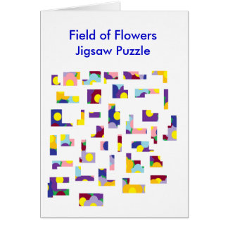 FlowersJigzaag Puzzle