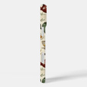 Flowery Books and Tea Case-Mate iPhone Case (Achterkant / Rechts)