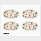 Flowery Honey Label Personalize (Vel)