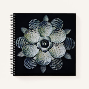 Flowery Metal Notitieboek