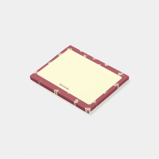 Flowery  Post-it Post-it® Notes (Schuin)