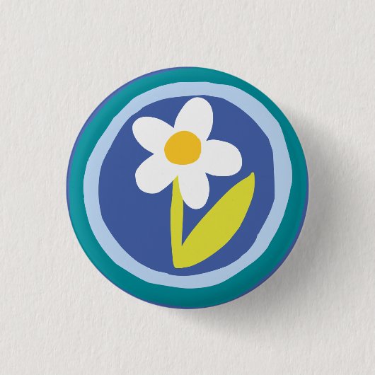 FlowHer Power Ronde Button 3,2 Cm (Voorkant)