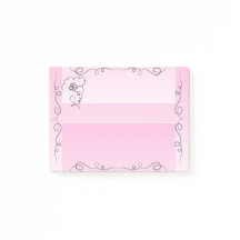 Flowing Beauty Roos Sticky Notes