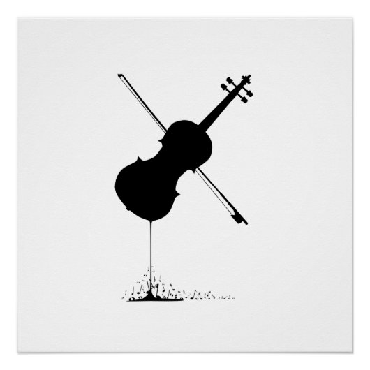 Flowing Fiddle Perfect Poster (Voorkant)