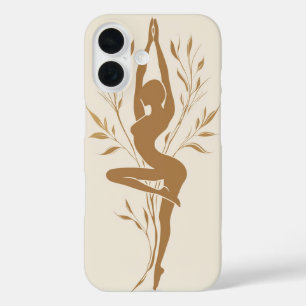 Flowing Grace Pose iPhone 16 Hoesje