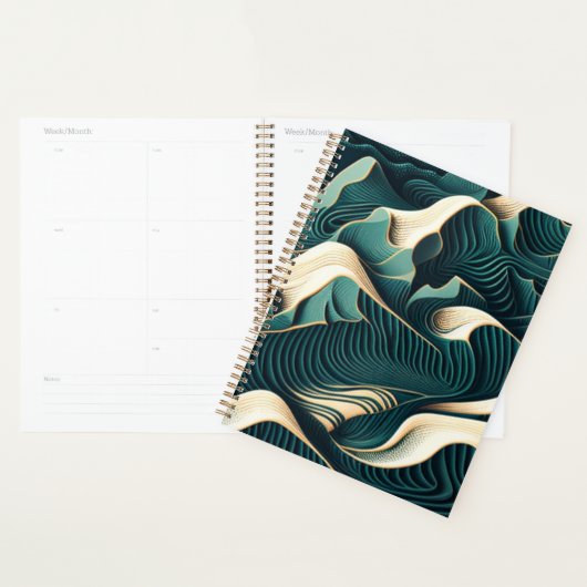 Flowing harmony (Devant avec enveloppe)