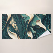 Flowing harmony (Serviette de bain)