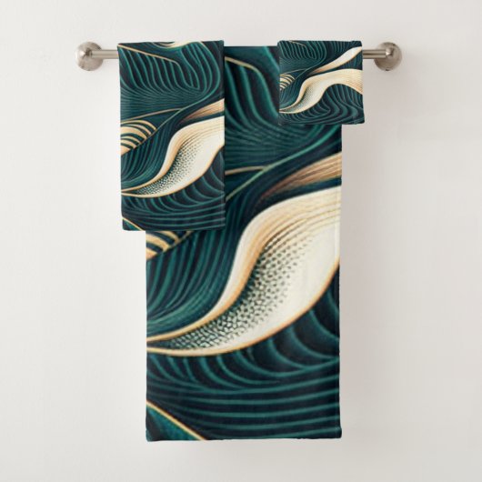 Flowing Harmony Bad Handdoek (Insitu)