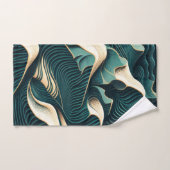 Flowing Harmony Bad Handdoek (Handdoek)