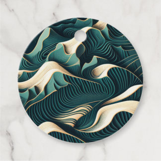 Flowing Harmony Bedankjes Labels