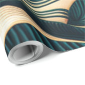 Flowing Harmony Cadeaupapier (Rol Hoek)