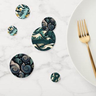 Flowing Harmony Confetti