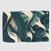 Flowing Harmony Golfhanddoek (Horizontaal)