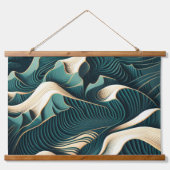 Flowing Harmony Hangend Wandkleed (Voorkant)