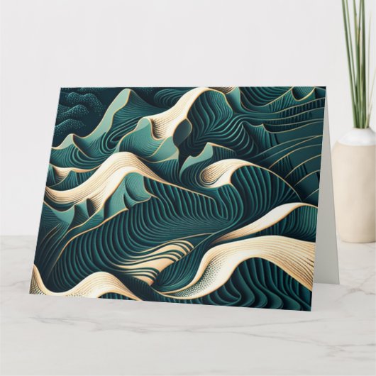 Flowing Harmony Kaart (Voorkant)