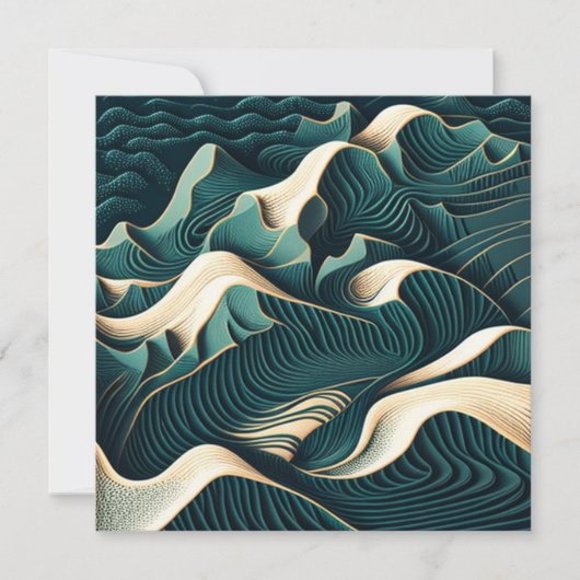 Flowing Harmony Kaart (Voorkant)
