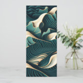 Flowing Harmony Kaart (Staand voorkant)