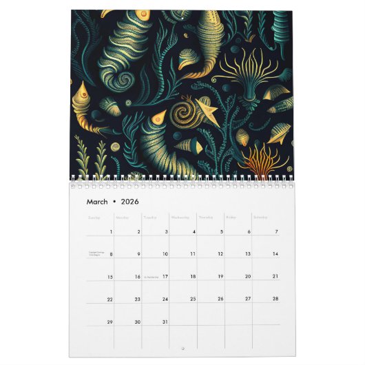 Flowing Harmony Kalender (Mar 2026)