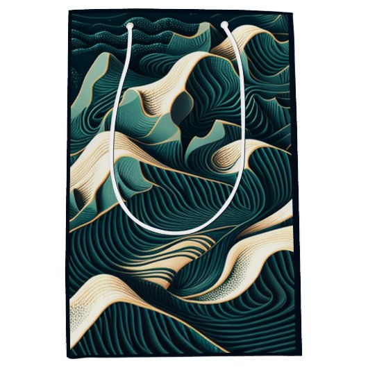 Flowing Harmony Medium Cadeauzakje (Voorkant)