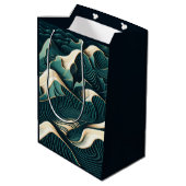 Flowing Harmony Medium Cadeauzakje (Achterkant Gekanteld)