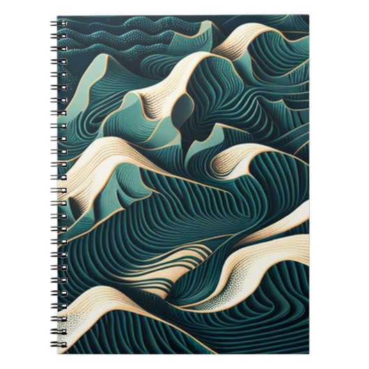 Flowing Harmony Notitieboek (Voorkant)