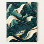 Flowing Harmony Planner (Achterkant)