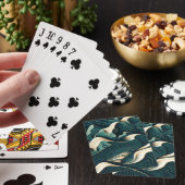 Flowing Harmony Pokerkaarten (Insitu)