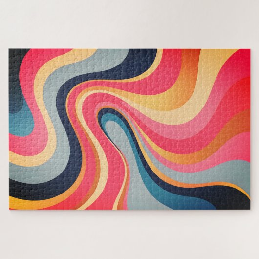 Flowing Harmony puzzle (Horizontal)