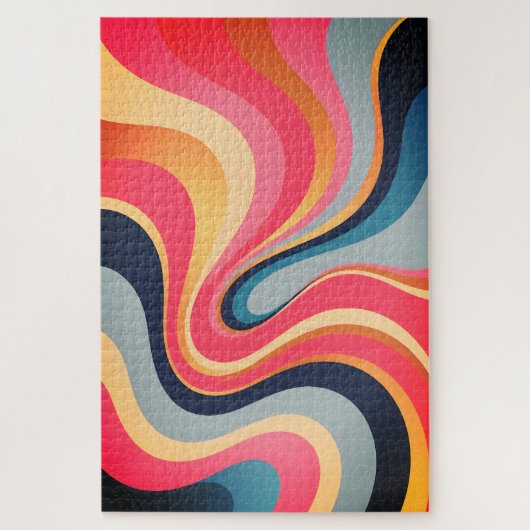 Flowing Harmony puzzle (Vertical)