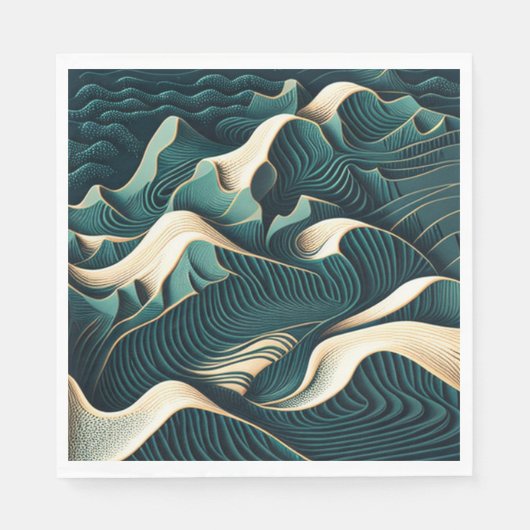 Flowing Harmony Servet (Voorkant)