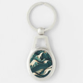 Flowing Harmony Sleutelhanger (Voorkant)