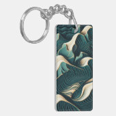 Flowing Harmony Sleutelhanger (Voorkant Links)