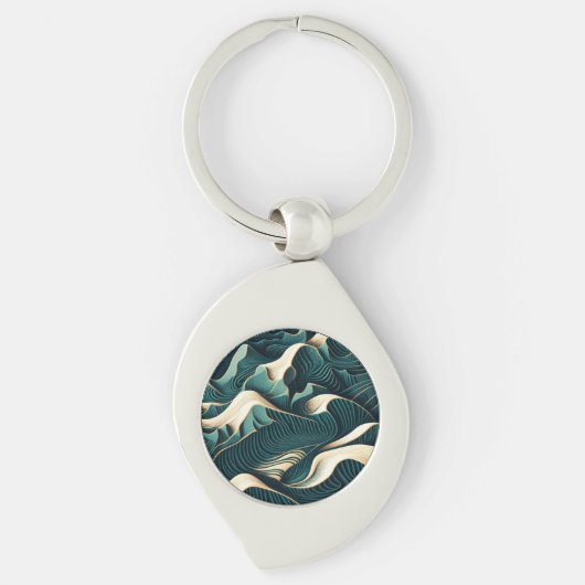 Flowing Harmony Sleutelhanger (Voorkant)