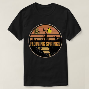 Flowing Springs, Arizona T-shirt