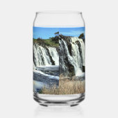 Flowing Waters of Hopkins Falls Blikvorm Glas (Rechts)