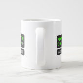 Flowstate On - World Off | Mug café motivationnel (Dos)