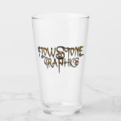 Flowstone Graphics Logo Glas (Voorkant)