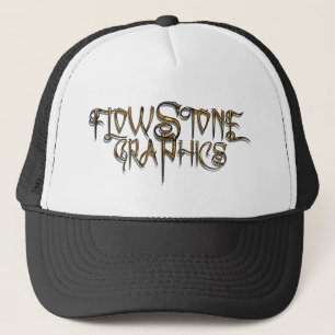 Flowstone Graphics Logo Trucker Pet