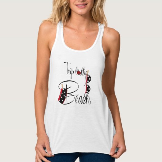 Flowy Racerback Débardeur (Devant)