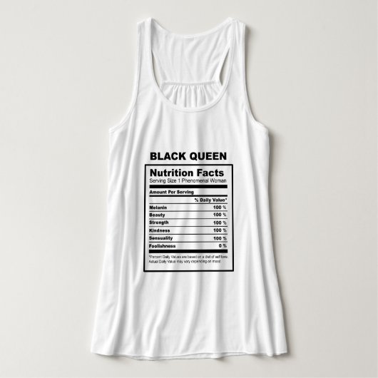 Flowy Racerback Débardeur (Design devant)