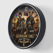 Floxy et Starks plus Benjamin et boutons horloge (Angle)