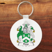 Floyd Family Crest Sleutelhanger (Voorkant)