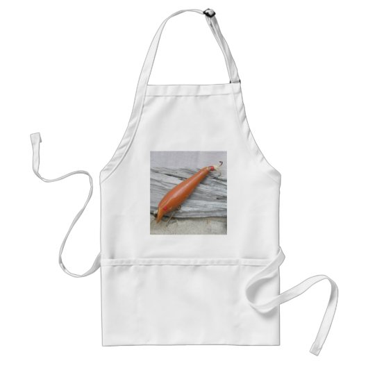 Floyd Roman Vintage Lure Apron Standaard Schort (Voorkant)