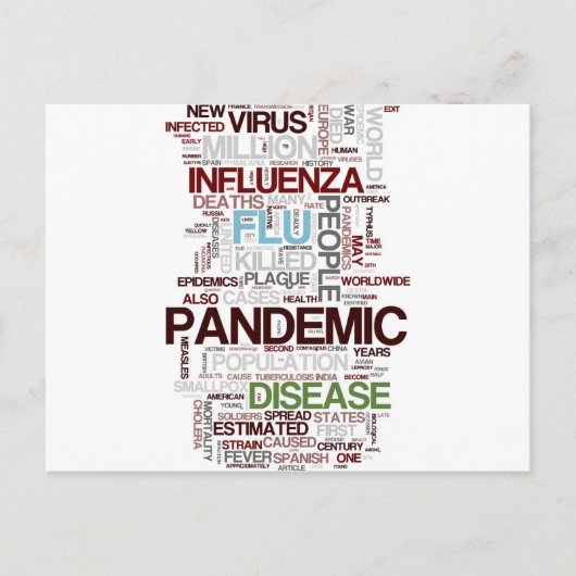 Flu Briefkaart (Voorkant)