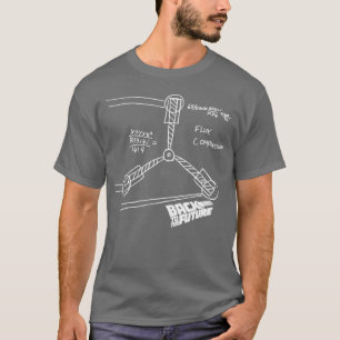 Flu Condensator Schets Backohe Toekomst vintage me T-shirt