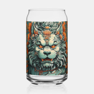 Flu Lion de la sagesse La bière peut