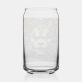 Flu Lion de la sagesse La bière peut (Verso)