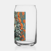 Flu Lion de la sagesse La bière peut (Gauche)